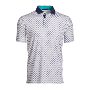 Chemise à manches courtes rose pour homme avec poche poitrine, style décontracté, coupe classique, tricot piqué, couleur unie, 100% polyester, séchage rapide - Product Image 5