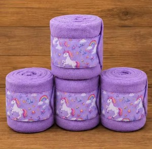 Ensemble de tapis de selle personnalisés pour chevaux, respirant et à séchage rapide, pour le saut d'obstacles, avec voile anti-mouches et bandages de protection pour les jambes, pour les sports équestres en extérieur - Product Image 3