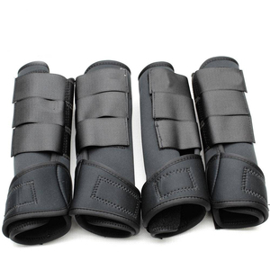 Bottes d'équitation haut de gamme pour l'équitation western, avec panneaux de ventilation, en nylon respirant, imperméables, modèle SP-40000 - Product Image 1