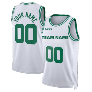 Maillot de basketball personnalisé sublimé unisexe, débardeur en maille respirant, coupe athlétique pour adulte, uniformes d'équipe, vente en gros OEM - Product Image 3