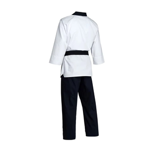 Ventes chaudes - Ensembles d'uniformes de Taekwondo de haute qualité, logo personnalisé, 100% coton, couleur et taille personnalisées, respirant et durable - Product Image 3
