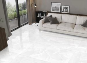 Dalles de porcelaine Signature Luminous Gloss 800x1600 1200x1800 750x1500mm pour une élégance intérieure et extérieure sublimée - Product Image 4