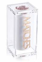 Boîte Judaica Tzedakah de luxe moderne: Une belle collection de cadeaux juifs, avec un support Besamim en acrylique givré - Product Image 3