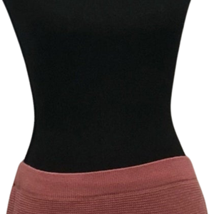 Women Solid Pink Knit <b>Skirt</b> Elegant High Waist Knitted Midi <b>Skirt</b> Soft Stretch Casual <b>Office</b> Party Ladies Fashion Bottom Wear - Product Image 4