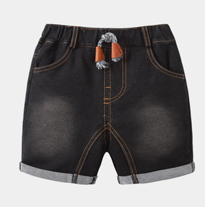 Pantalones Cortos de Mezclilla para Bebé, Pantalones Cortos Casuales de Mezclilla para Niño, Venta al por Mayor - Product Image 3