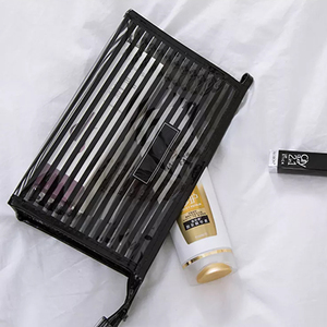 Toiletry Bag for Men Travel Shaving Dopp Kit Bathroom Shower Toiletries Organizer Cosmetic Make up Bag for Women - Product Image 3