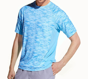 Rashguard de protection solaire de qualité supérieure pour hommes – Chemises Rashguard pour hommes à prix abordables en vente en ligne - Product Image 2