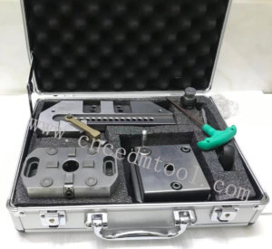 Système compatible 3R-242S-4 Tête fixe en acier de précision, mandrin manuel et super étau pour HE-R06852 de coupe Wireedm - Product Image 6