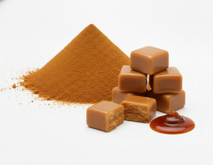 Poudre colorante caramelisée séchée par pulvérisation, agents aromatisants non-OGM pour pâtisseries, gâteaux, biscuits, pain, excellente solubilité dans l'eau, fournie directement par l'usine - Product Image 2