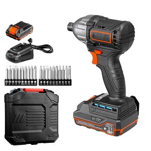 Kit Avvitatore a Impulsi Senza Fili 20V Brushless con Velocità Massima 2800 RPM e Caricabatterie - Product Image 1