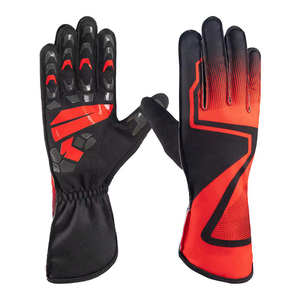 Proveedor Mayorista de Guantes de Carreras de Karts, Guantes Ligeros para Pilotos de Carreras, Logotipo Personalizado, Fabricación OEM, Transpirables y con Buen Agarre - Product Image 1