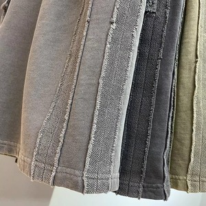 Fabricant de shorts personnalisés en gros, OEM, logo personnalisé, broderie personnalisée, shorts décontractés en coton français de qualité supérieure, marque privée - Product Image 6