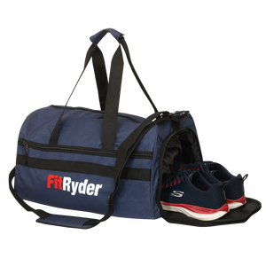 กระเป๋าทรงดัฟเฟิลกันน้ำมีช่องใส่รองเท้าสำหรับเล่นกีฬาใช้ในยิมและฟิตเนสขนาดใหญ่โลโก้ตามสั่ง2025 - Product Image 1