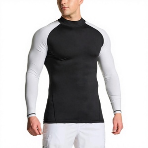 Casual <b>Swim</b> Shirt Polyester Spandex Lightweight Stretch Quick Dry UV Protection Beach Wear Custom OEM Private Label Manufacturer - Product Image 1