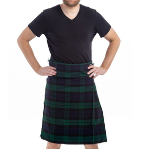 Kilt écossais élégant pour homme, motif tartan écossais, utilitaire - Product Image 4