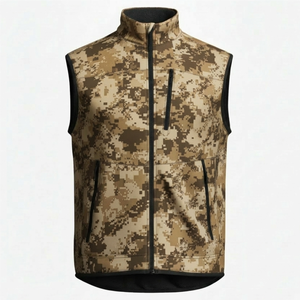 Chaleco de camuflaje para caza con tela reforzada, perfecto para la observación de la vida silvestre, senderismo y actividades de supervivencia al aire libre. - Product Image 3