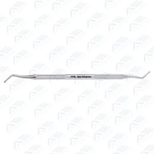 Lime à ongles professionnelle Double face Logo personnalisé Acier inoxydable Métal Shaper Cuticule incarné Orteil Ongles Instruments de beauté - Product Image 2