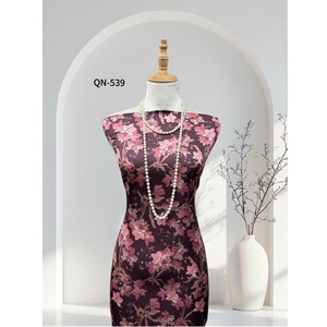 Vietnam Plain dyed Dress <b>Fabric</b> Printing Textured Jacquard <b>Fabric</b> Customized printed <b>100</b>% <b>Polyester</b> (Jacquard <b>fabric</b>) - Product Image 5