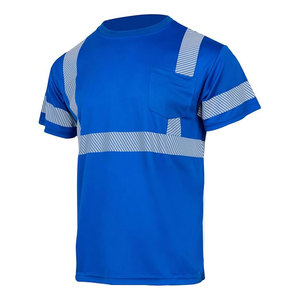 Men's Heavyweight Cotton Work <b>T</b>-<b>Shirt</b> Loose Fit Industrial <b>Pocket</b> Work Safety Quick Dry Regular Fit O-Neck Woven <b>T</b>-<b>Shirt</b> - Product Image 5