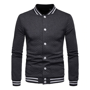 Veste varsity pour homme grande taille, haute qualité, en laine, coupe-vent, service OEM, vente en ligne à bas prix - Product Image 1