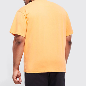 Short surdimensionné personnalisable en polyester/coton tricoté de haute qualité, écologique, à séchage rapide, respirant et uni, style hip-hop - Product Image 2