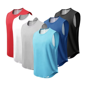 Camiseta sin Mangas Casual para Hombre, Estilo Moderno, Fabricada en Pakistán, 100% Algodón, Ecológica, de Secado Rápido, para Adultos - Product Image 1