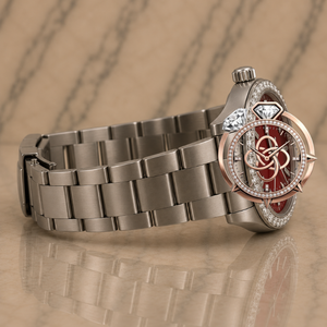 Luxury <b>Automatic</b> Moissanite Diamond Watch Men Full VVS Stone Stainless Steel Watch - Product Image 2