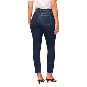 กางเกงยีนส์ลำลองคุณภาพสูงสำหรับผู้หญิง พร้อมโลโก้สั่งทำพิเศษ – ผ้าฝ้ายยืดพรีเมียม ทรงเข้ารูป แฟชั่นใส่ได้ทุกวัน - Product Image 2