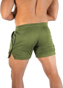 Pantalones Cortos Deportivos Transpirables para Hombre, para Correr, Gimnasio, Fitness, con Logotipo Personalizado, 5 Pulgadas, Casuales - Product Image 3