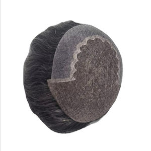 Taz Hair BD Perruque pour homme en cheveux humains Remy indiens, à ondulations profondes et bouclées, avec dentelle frontale - Alibaba Bangladesh - Product Image 5