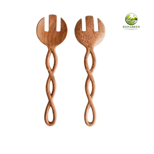 Fabricant OEM ODM de cuillères en bois, ustensiles de cuisine en bois personnalisés, cuillère à salade, cuillère à café et cuillère à épices - Product Image 6