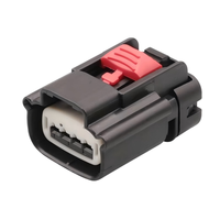 Jinhang4p-FL 4-Wege-Auto-Buchsenanschluss Kupferkontakt Nylon-Gehäuse IP67 Wasserdichter Elektrischer Steckverbinder Buchse Kabelstecker