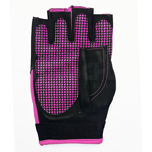 Gants d'entraînement en cuir respirants et légers personnalisés avec support de poignet pour la musculation et le fitness en salle de sport - Product Image 4