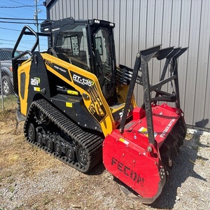 เครื่องจักร ASV RT 135 ที่ทนทาน พร้อมกำลังเครื่องยนต์ที่แข็งแกร่ง เหมาะสำหรับงานก่อสร้างและงานหนักทั่วโลก - Product Image 3