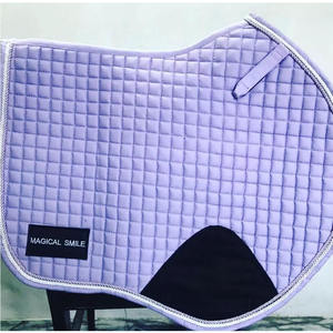 Tapis de selle pour chevaux de haute qualité, excellente qualité, tissu en coton, tapis de selle pour le saut d'obstacles, stock disponible - Product Image 4