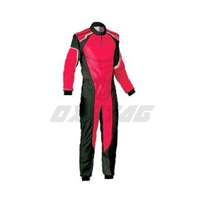 Traje de Karting Profesional Ligero y Transpirable, Overol de Carreras Resistente a la Abrasión, Equipo de Carreras de Go Kart de Alto Rendimiento, Logotipo Personalizado - Product Image 1