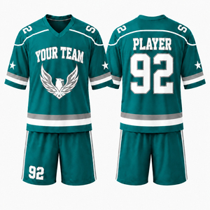 Uniforme de Lacrosse Personalizado, Ligero, Sublimado, Ropa Deportiva al por Mayor - Product Image 1