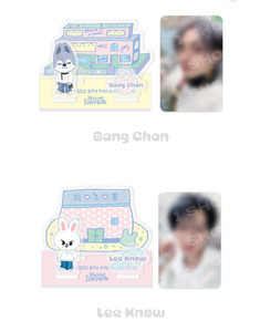 Stray Kids STAY in Our Little House (Soporte Acrílico Secreto) Libro Electrónico K-Pop (CD) Papel Plástico Idioma Coreano Todas las Edades - Product Image 3