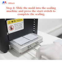 Machine portative semi-automatique de cachetage de capsule de bureau pour l'usage de maison et de petite usine de laboratoire