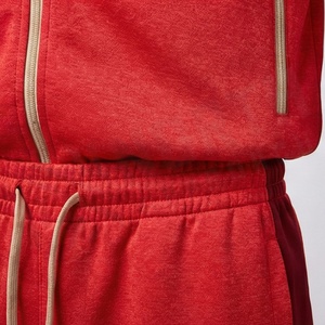 Survêtement en velours de haute qualité personnalisé pour hommes, vêtements de sport en velours, survêtement en molleton de luxe pour hommes, survêtements pour hommes - Product Image 5