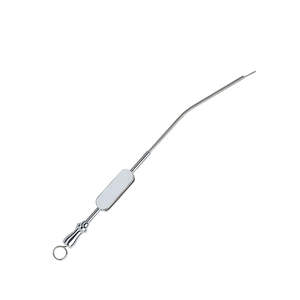 Tube d'aspiration Zoellner en acier inoxydable de haute qualité A-1 VERITAS Instruments chirurgicaux manuels certifiés CE par SurgiRight - Product Image 6