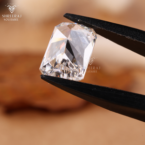 Diamante Cultivado en Laboratorio con Corte Radiante de 5.00 Quilates, Color Blanco D, Claridad VS1, Diamante Suelto Certificado por IGI para la Fabricación de Joyas al por Mayor - Product Image 2