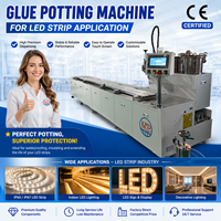Máquina de Encapsulado de Silicona Epoxi AB 2K Totalmente Automática para Módulos LED, Tiras de Luz, Lámparas de Pared y Componentes Electrónicos