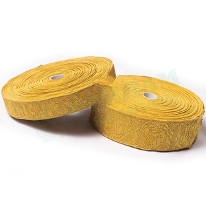 Filigranes de qualité supérieure pour uniformes de cérémonie : fils Mylar et tresses métalliques, motifs feuille de chêne et feuille de frêne, garniture en dentelle dorée, galon - Product Image 4
