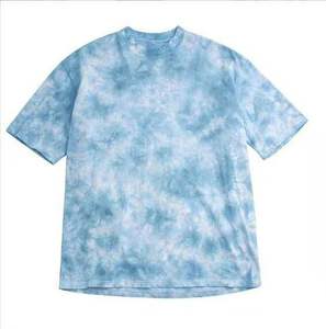 Camiseta de Color Sólido con Lavado Ácido, Bajo MOQ, Material de Algodón Puro, Color Personalizado, Camiseta de Hombre con Lavado Ácido - Product Image 5