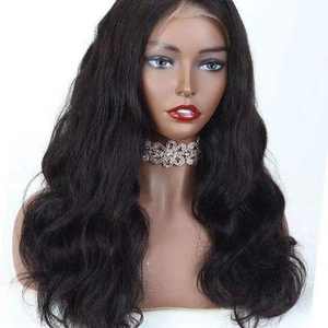 Peluca de Cabello Humano 100% Natural Sin Procesar, Grado 9A, Doble Trama, Cutículas Alineadas, Ondas Sueltas, Transparente, a Precio de Mayoreo - Product Image 2