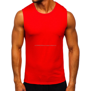 Camiseta Deportiva para Hombre, Ropa Deportiva para Gimnasio, Camiseta sin Mangas Personalizada para Correr en Verano - Product Image 1