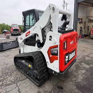 Livraison Rapide Prix de Gros en Stock Qualité Supérieure Bobcat Chargeuse Compacte sur Chenilles Moteur Diesel d'Occasion Pompe Engrenage - Product Image 2