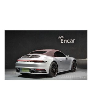 Para Porsche 911 Carrera 4S Cabriolet, Diciembre 2021, 1.440 km, Volante a la Izquierda, Asientos de Cuero, Cámara Trasera - Product Image 2