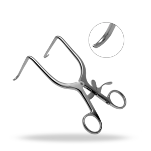 เครื่องถ่างกล้ามเนื้อ Deep Gelpi Retractor 3 ขนาด 20 ซม. สำหรับศัลยกรรมประสาทและกระดูกสันหลัง ใช้สำหรับถ่างกล้ามเนื้อชั้นลึกและกระดูกสันหลังส่วนเอว - Product Image 1